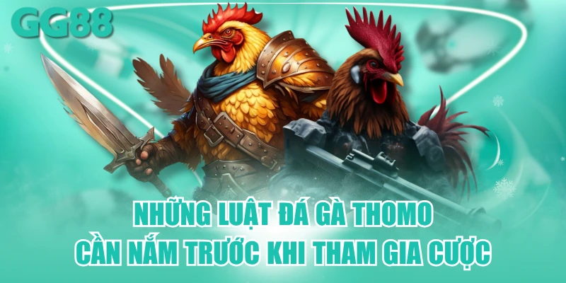 đá gà thomo
